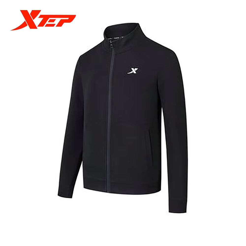 Xtep Men'S Fashion Sports Sweater Loose Fashion Pullover Casual Casual Sports Shirt Comfortable 880329060047