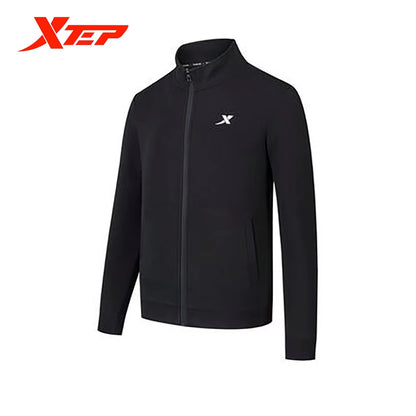 Xtep Men'S Fashion Sports Sweater Loose Fashion Pullover Casual Casual Sports Shirt Comfortable 880329060047