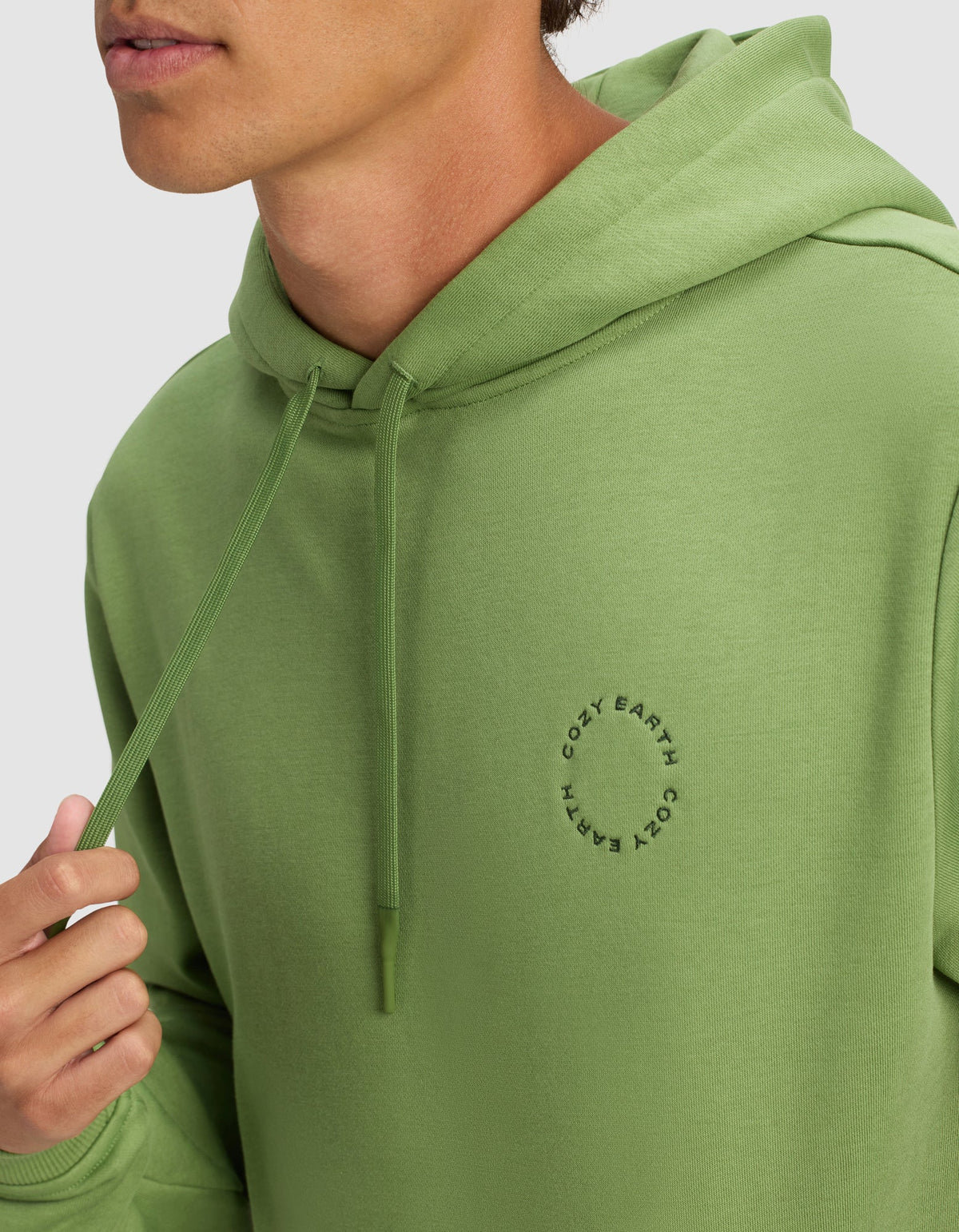Men'S Cityscape Hoodie