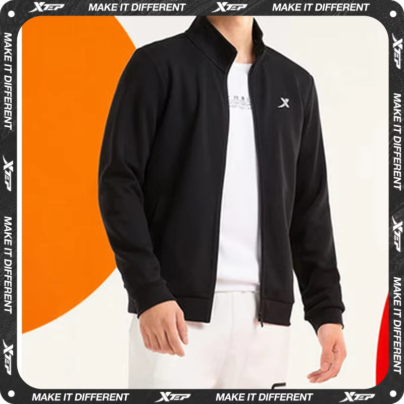 Xtep Men'S Fashion Sports Sweater Loose Fashion Pullover Casual Casual Sports Shirt Comfortable 880329060047