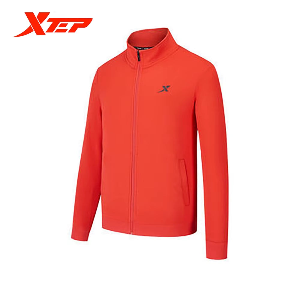 Xtep Men'S Fashion Sports Sweater Loose Fashion Pullover Casual Casual Sports Shirt Comfortable 880329060047