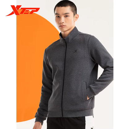 Xtep Men'S Fashion Sports Sweater Loose Fashion Pullover Casual Casual Sports Shirt Comfortable 880329060047