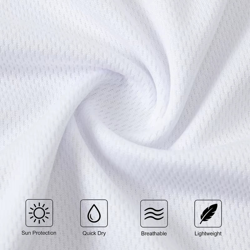 5Pcs Men'S T-Shirt Sports Long Sleeved Shirts Hooded Solid Color Breathable Casual Shirt Suitable for Running and Fitness