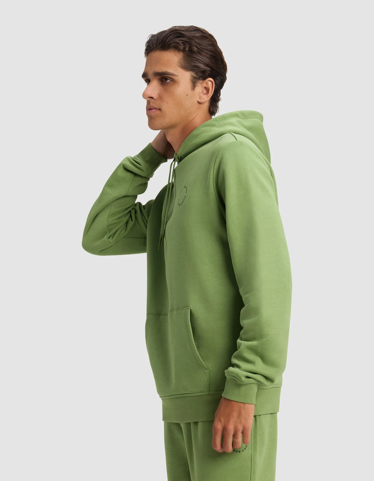 Men'S Cityscape Hoodie