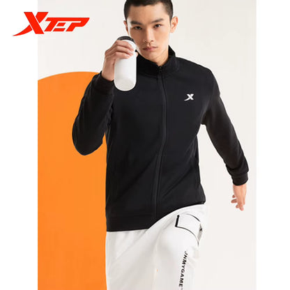 Xtep Men'S Fashion Sports Sweater Loose Fashion Pullover Casual Casual Sports Shirt Comfortable 880329060047